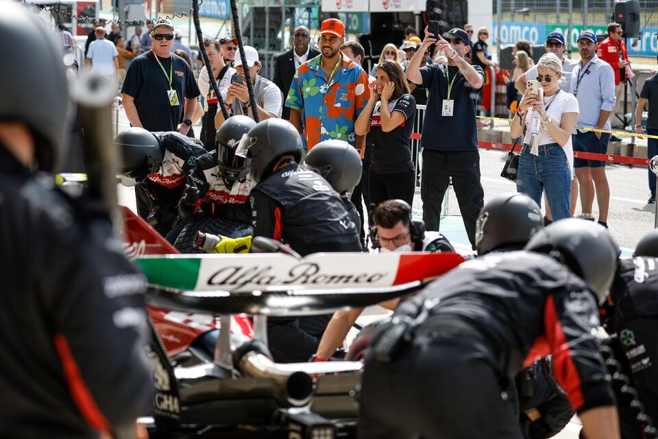 Alfa Romeo F1® Team Stake Paddock Club™ Seating